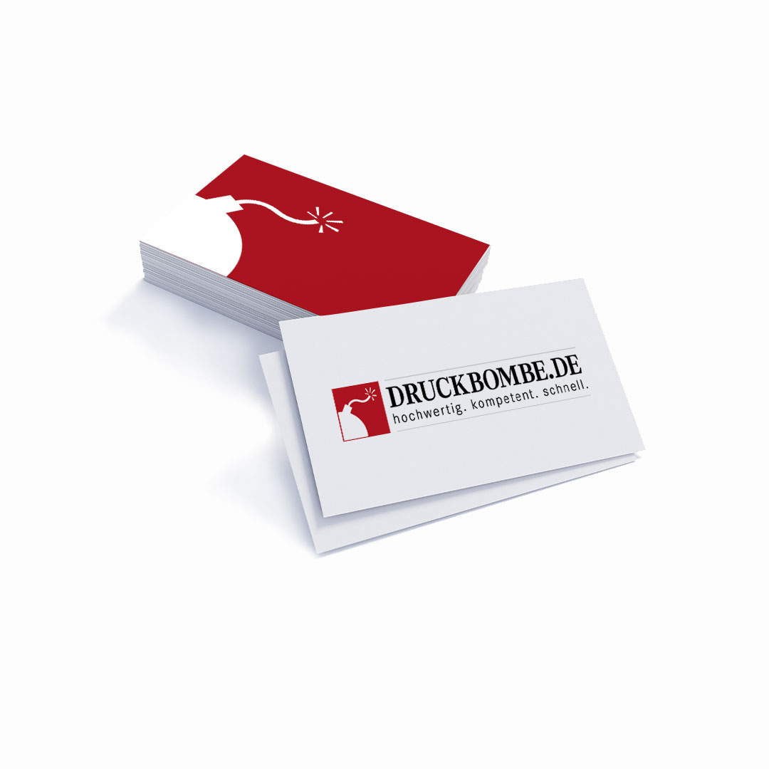 Visitenkarten g&uuml;nstig drucken